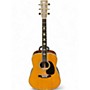 Vintage 1973 Martin D41 Natural Acoustic Guitar Natural