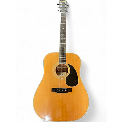 Vintage 1973 Nagoya Suzuki SF335 Natural Acoustic Guitar