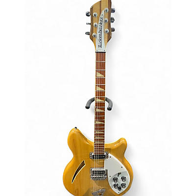 Vintage 1973 Rickenbacker 360 Mapleglo Hollow Body Electric Guitar