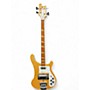 Vintage 1973 Rickenbacker 4001 Natural Electric Bass Guitar Natural
