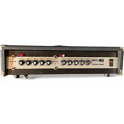 Vintage 1973 Sunn CONCERT LEAD Solid State Guitar Amp Head