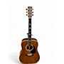 Vintage 1973 Yamaki F140 Natural Acoustic Guitar Natural