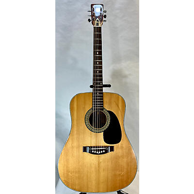 Alvarez Vintage 1974 Alvarez 5022K Acoustic Guitar Natural Acoustic Guitar