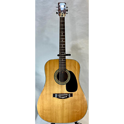 Alvarez Vintage 1974 Alvarez 5022K Acoustic Guitar Natural Acoustic Guitar Natural