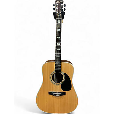 Vintage 1974 Alvarez 5053 Natural Acoustic Guitar