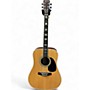 Vintage 1974 Alvarez 5053 Natural Acoustic Guitar Natural