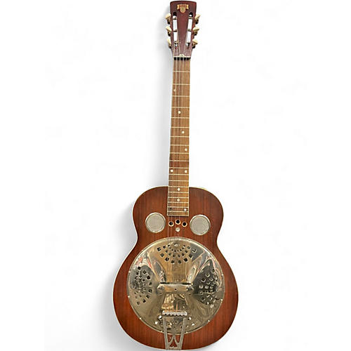 Vintage 1974 Dobro Square Neck Model 60  Antique Natural Resonator Guitar Antique Natural