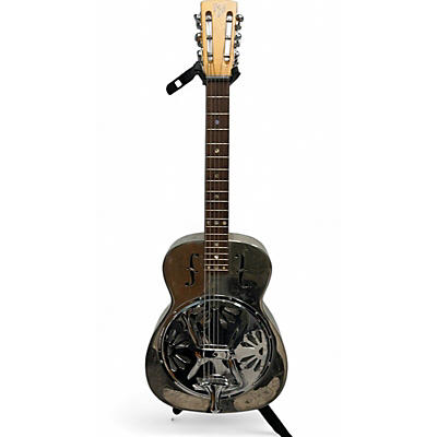 Vintage 1974 Dobro model 36 Chrome Silver Lap Steel