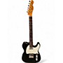 Vintage 1974 Fender 1974  FENDER TELECASTER BLACK BLACK Solid Body Electric Guitar BLACK