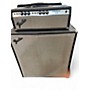Vintage 1974 Fender Bassman 50 with Matching Speaker Extension Tube Bass Amp Head