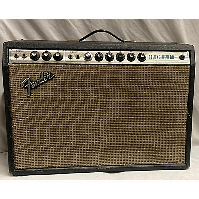 Fender Vintage 1974 Fender Deluxe Reverb Tube Guitar Combo Amp