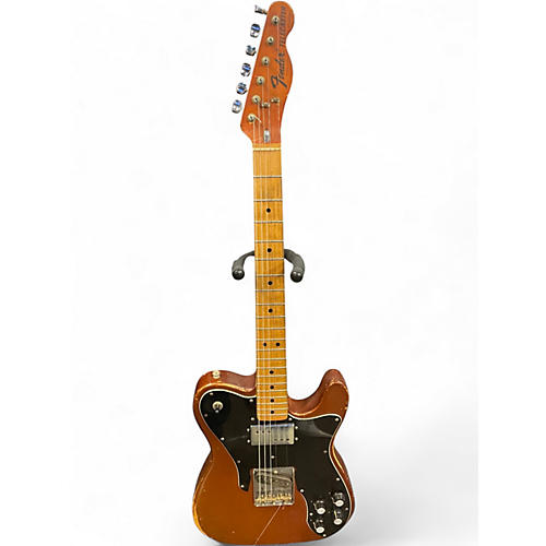 Vintage 1974 Fender FENDER TELECASTER CUSTOM SHOP Walnut Solid Body Electric Guitar Walnut