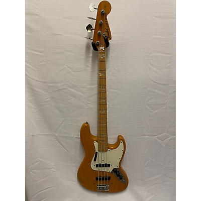 Fender Vintage 1974 Fender JAZZ BASS NATURAL MAPLE FINGERBOARD Electric Bass Guitar