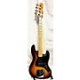 Vintage Fender Vintage 1974 Fender JAZZ BASS Sunburst Electric Bass Guitar Sunburst