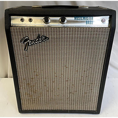 Fender Vintage 1974 Fender Musicmaster Bass Tube Bass Combo Amp