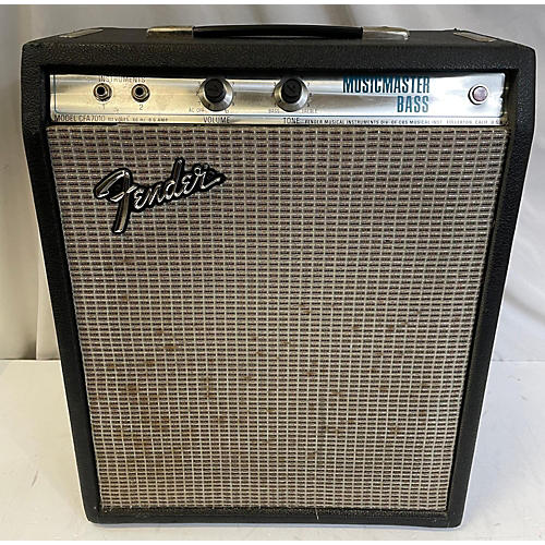 Fender Vintage 1974 Fender Musicmaster Bass Tube Bass Combo Amp