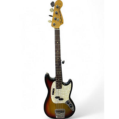 Vintage Fender Mustang Bass Olympic White 1974 | eBay