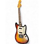 Vintage 1974 Fender Mustang Sunburst Solid Body Electric Guitar Sunburst