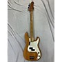 Vintage Fender Vintage 1974 Fender P BASS Natural Electric Bass Guitar Natural