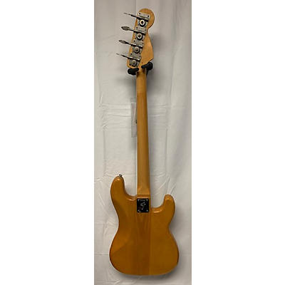 Fender Vintage 1974 Fender P BASS Natural Electric Bass Guitar