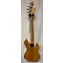 Vintage Fender Vintage 1974 Fender P BASS Natural Electric Bass Guitar Natural