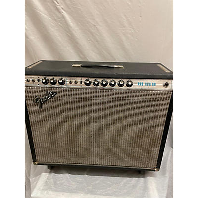 Fender Vintage 1974 Fender Pro Reverb Tube Guitar Combo Amp