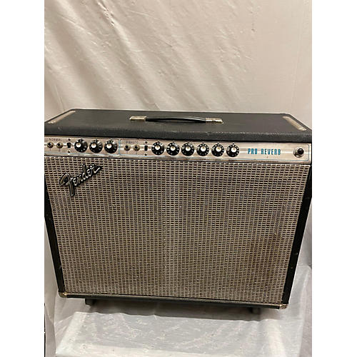 Fender Vintage 1974 Fender Pro Reverb Tube Guitar Combo Amp