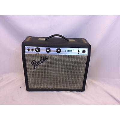 Fender Vintage 1974 Fender Silverface Champion Tube Guitar Combo Amp