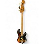 Vintage 1974 Fender Standard Precision Bass 2 Color Sunburst Electric Bass Guitar 2 Color Sunburst
