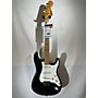 Vintage Fender Vintage 1974 Fender Stratocaster Black Solid Body Electric Guitar Black