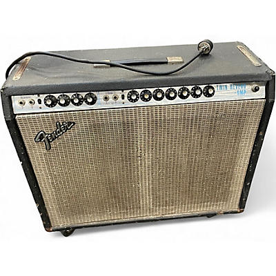 Vintage 1974 Fender TWIN REVERB Tube Guitar Combo Amp