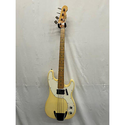 Fender Vintage 1974 Fender Telecaster Blonde Electric Bass Guitar