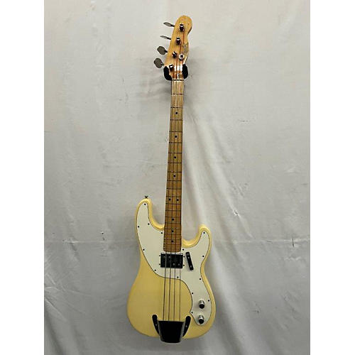 Fender Vintage 1974 Fender Telecaster Blonde Electric Bass Guitar Blonde