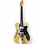 Vintage 1974 Fender Thinline Telecaster Cream Hollow Body Electric Guitar Cream
