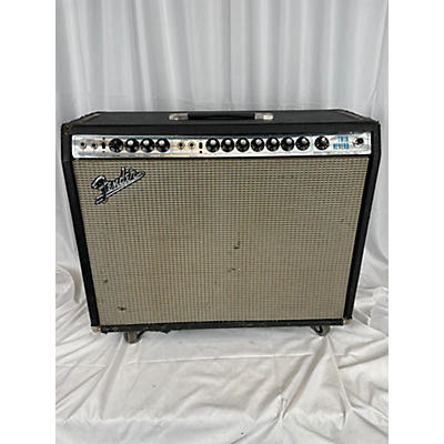 Fender Vintage 1974 Fender Twin Reverb 2x12 Tube Guitar Combo Amp