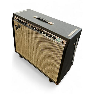 Vintage 1974 Fender Twin Reverb 2x12 Tube Guitar Combo Amp