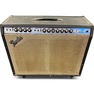 Vintage 1974 Fender Twin Reverb 2x12 Tube Guitar Combo Amp