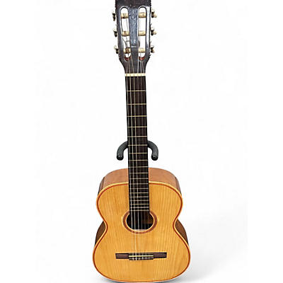 Vintage 1974 Giannini AWN20 Natural Acoustic Guitar
