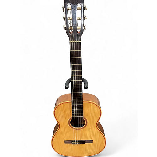 Vintage 1974 Giannini AWN20 Natural Acoustic Guitar Natural