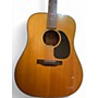 Vintage 1974 Gibson 1974 BLUERIDGE Natural Acoustic Guitar Natural