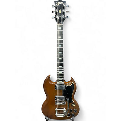 Vintage 1974 Gibson 1974 SG STANDARD WALNUT Solid Body Electric Guitar