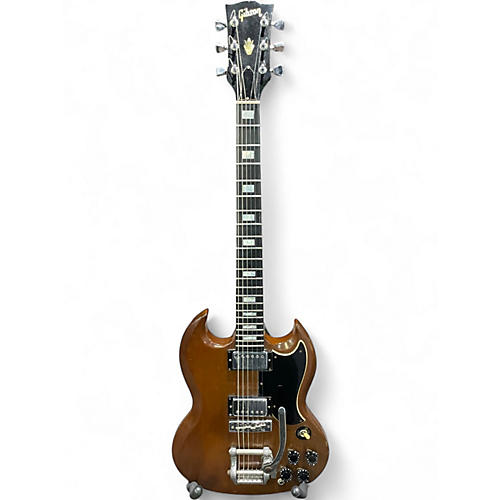 Vintage 1974 Gibson 1974 SG STANDARD WALNUT Solid Body Electric Guitar WALNUT