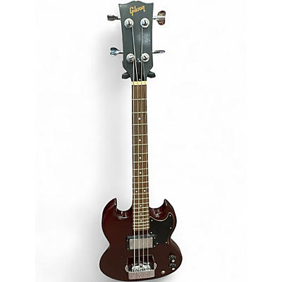 Vintage 1974 Gibson EB0 Cherry Electric Bass Guitar