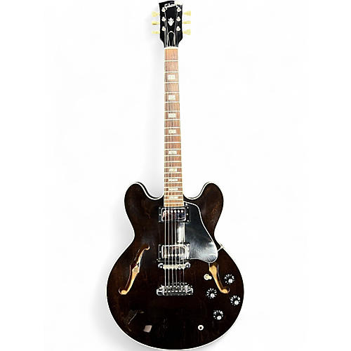 Vintage 1974 Gibson ES-335TD Walnut Hollow Body Electric Guitar Walnut