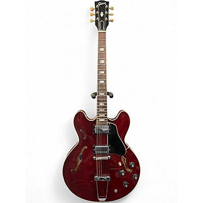Vintage 1974 Gibson ES335 Cherry Hollow Body Electric Guitar