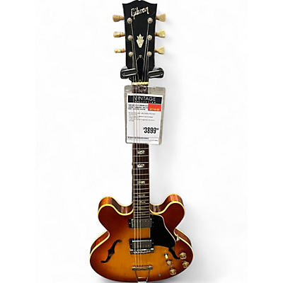 Vintage 1974 Gibson ES335 Cherry Sunburst Hollow Body Electric Guitar