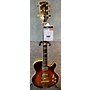 Vintage Gibson Vintage 1974 Gibson L5S 3 Tone Sunburst Solid Body Electric Guitar 3 Tone Sunburst