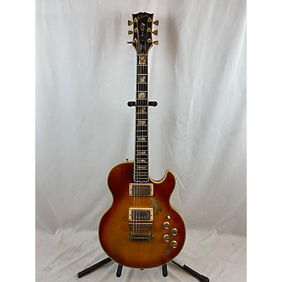 Gibson Vintage 1974 Gibson L5S Sunburst Solid Body Electric Guitar