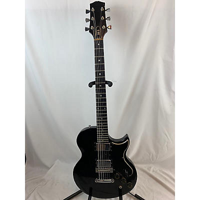 Gibson Vintage 1974 Gibson L6-s Refinished Black Solid Body Electric Guitar