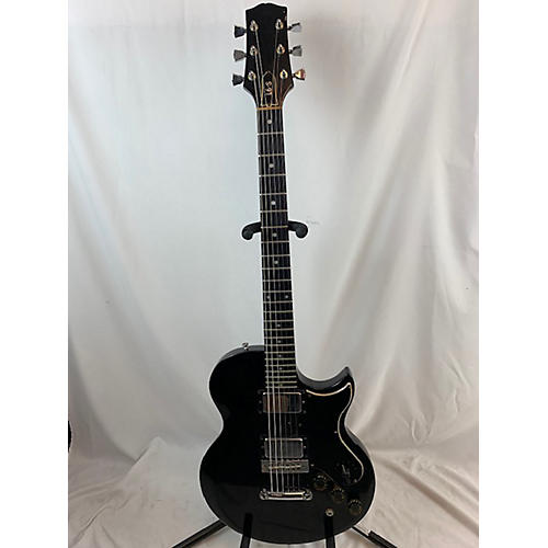 Gibson Vintage 1974 Gibson L6-s Refinished Black Solid Body Electric Guitar Refinished Black